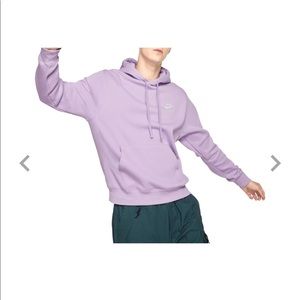 Nike Light Purple Hoodie